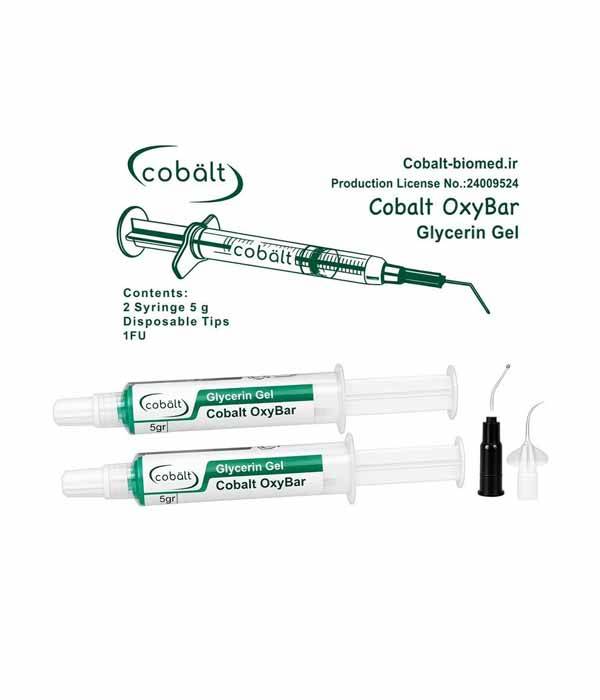 ژل گلیسیرین کبالت cobalt